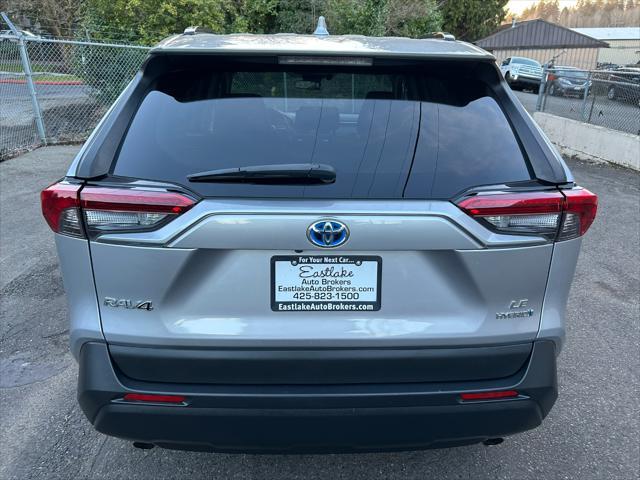 used 2019 Toyota RAV4 Hybrid car, priced at $22,995