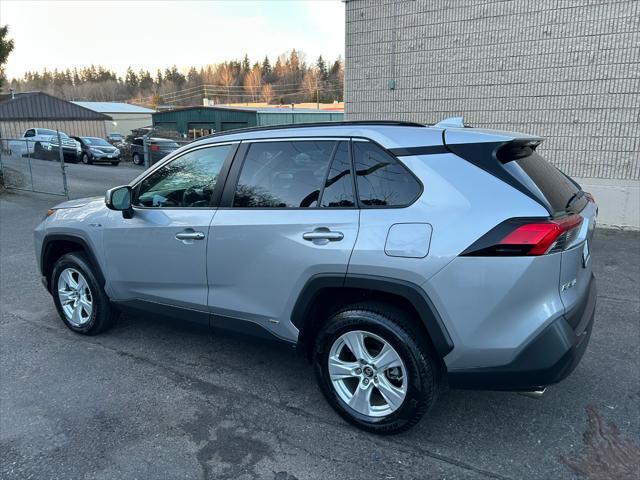 used 2019 Toyota RAV4 Hybrid car, priced at $22,995