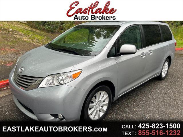 used 2015 Toyota Sienna car, priced at $27,995