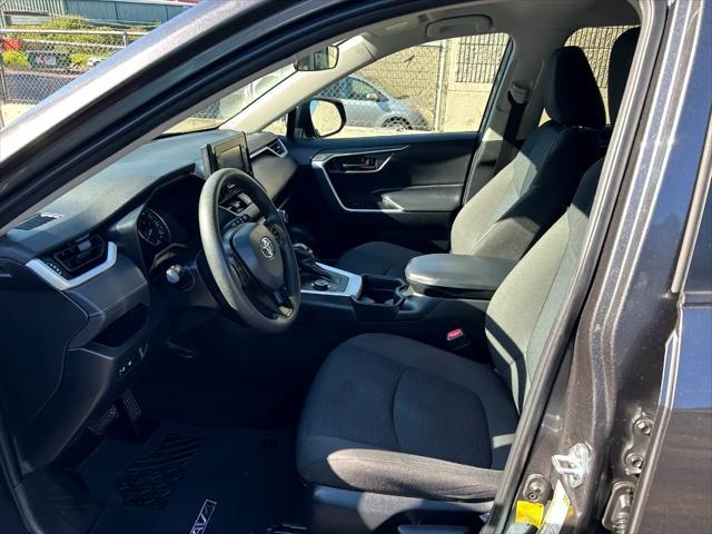 used 2021 Toyota RAV4 Hybrid car, priced at $25,995