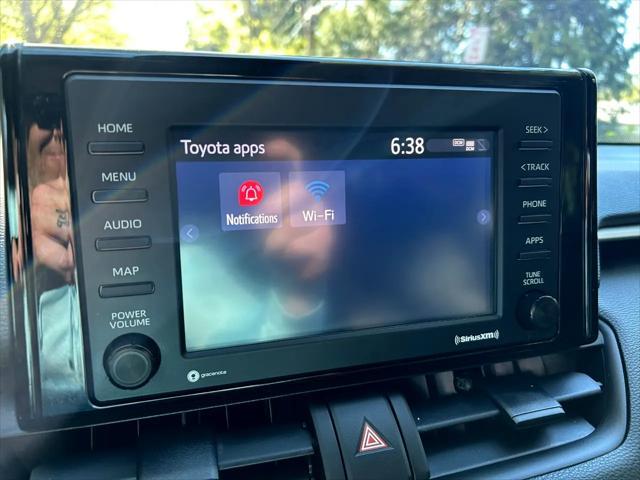 used 2021 Toyota RAV4 Hybrid car, priced at $25,995