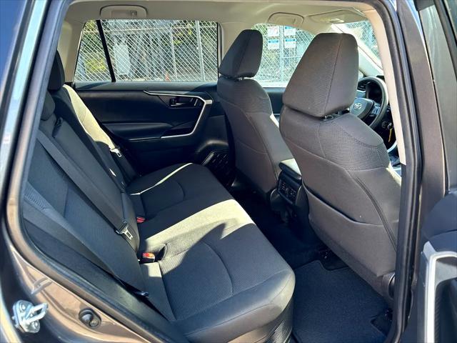 used 2021 Toyota RAV4 Hybrid car, priced at $25,995