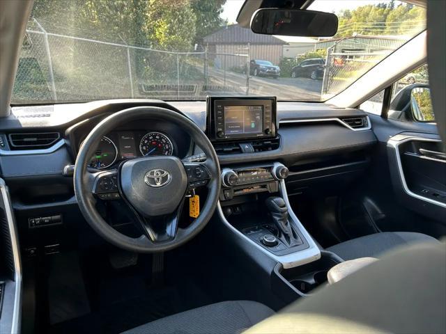 used 2021 Toyota RAV4 Hybrid car, priced at $25,995