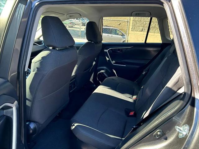 used 2021 Toyota RAV4 Hybrid car, priced at $25,995