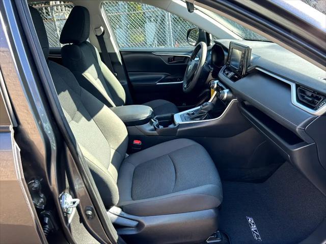 used 2021 Toyota RAV4 Hybrid car, priced at $25,995
