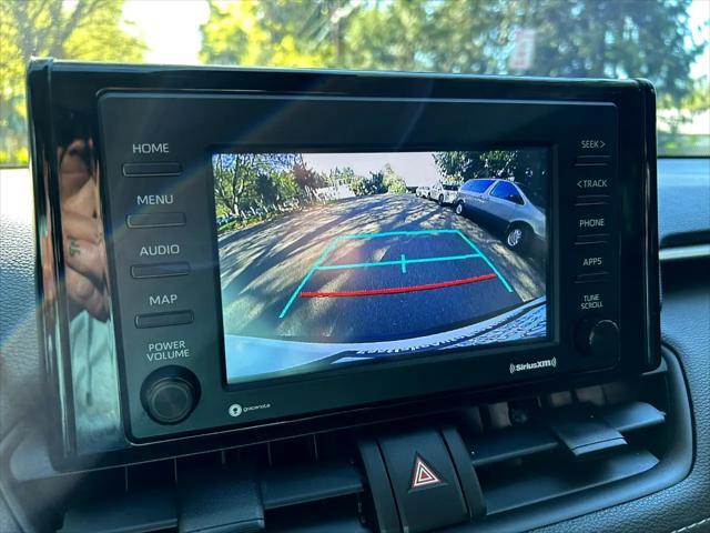used 2021 Toyota RAV4 Hybrid car, priced at $25,995