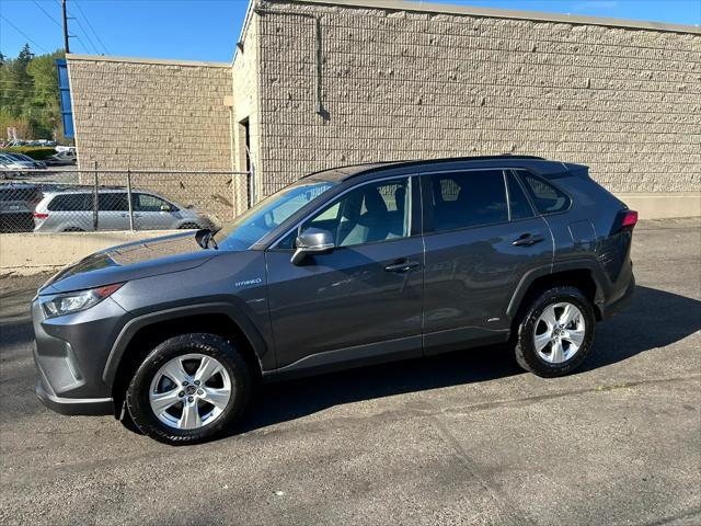 used 2021 Toyota RAV4 Hybrid car, priced at $25,995