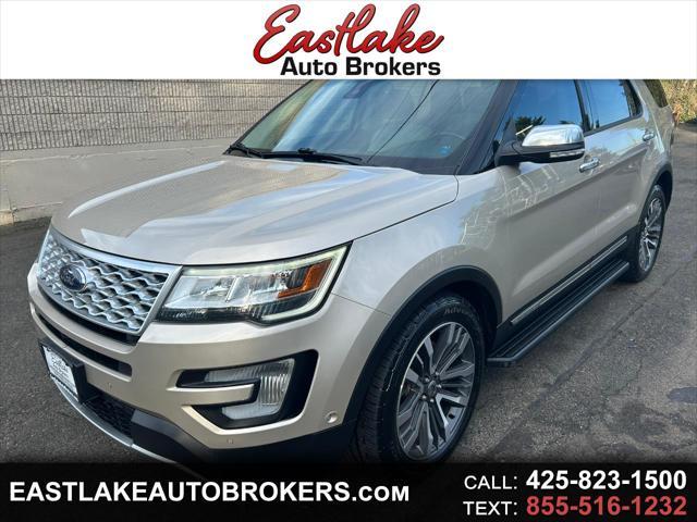 used 2017 Ford Explorer car, priced at $22,995