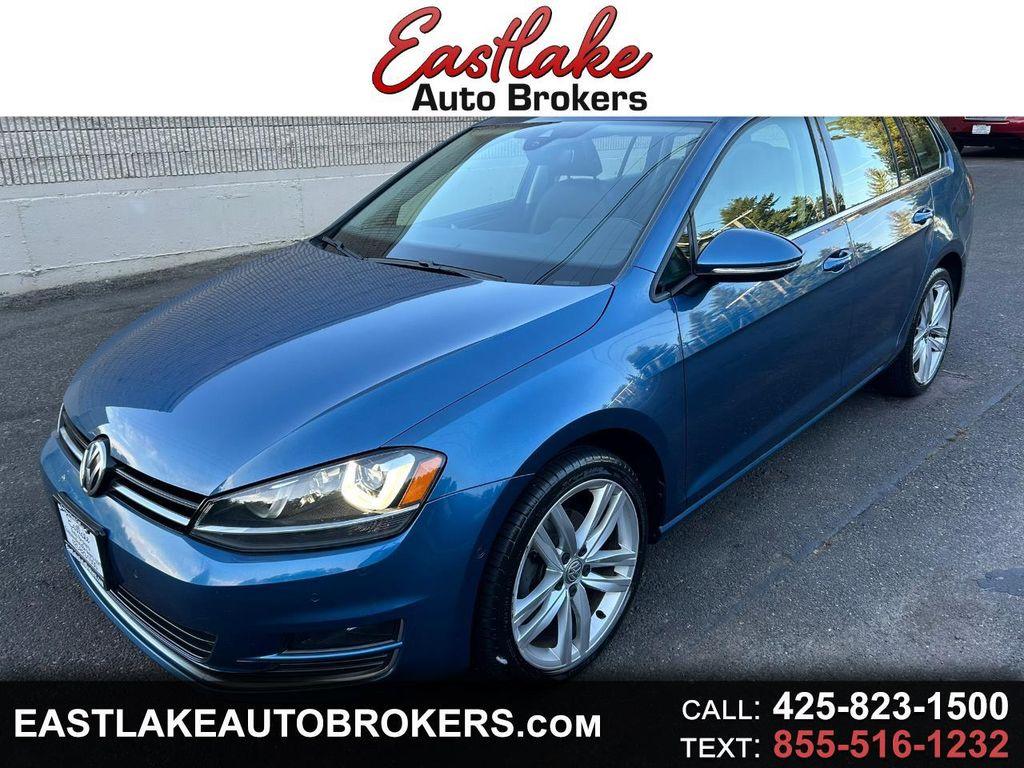 used 2017 Volkswagen Golf SportWagen car, priced at $18,950