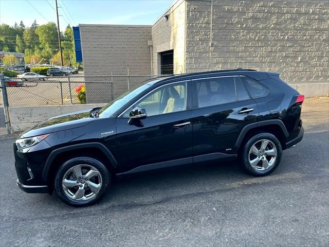 used 2020 Toyota RAV4 Hybrid car, priced at $29,950