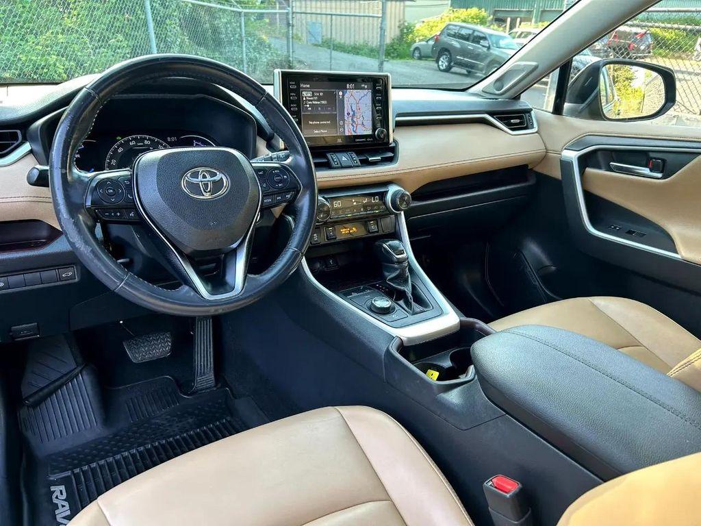 used 2020 Toyota RAV4 Hybrid car, priced at $29,950