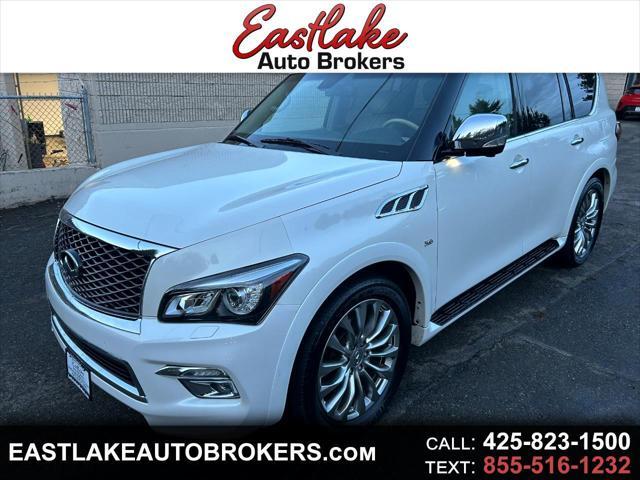 used 2015 INFINITI QX80 car, priced at $25,995