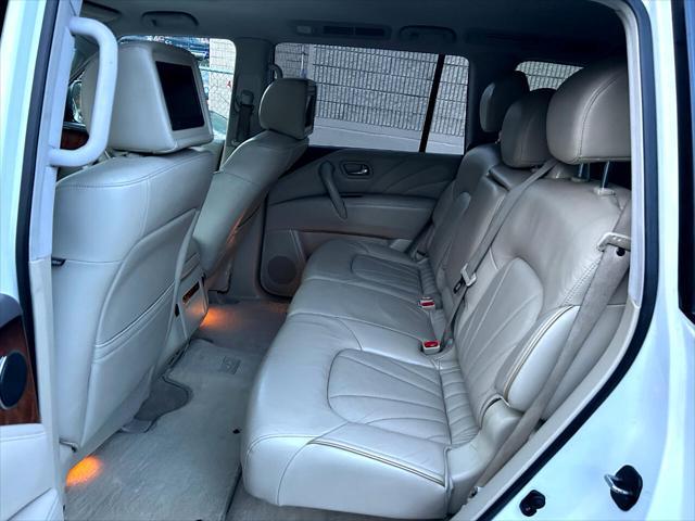 used 2015 INFINITI QX80 car, priced at $25,995