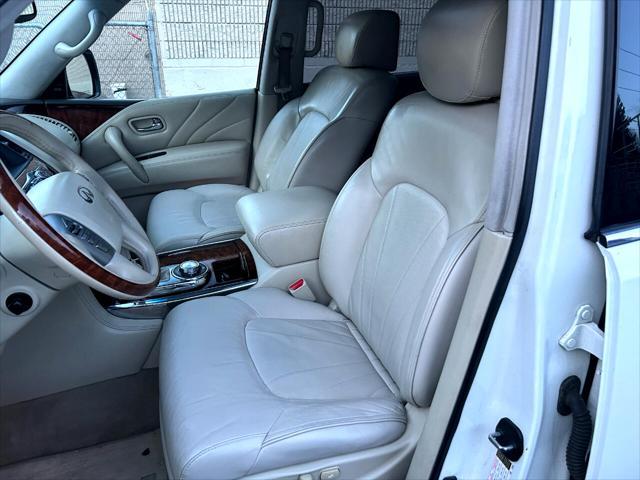 used 2015 INFINITI QX80 car, priced at $25,995