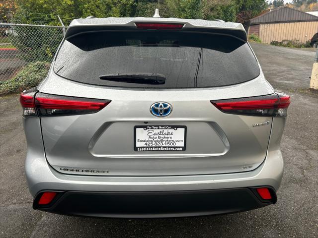 used 2020 Toyota Highlander Hybrid car, priced at $36,995