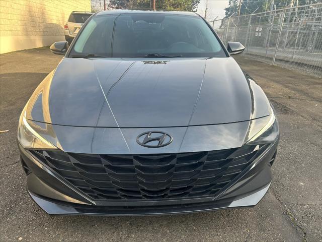 used 2023 Hyundai Elantra car, priced at $17,995