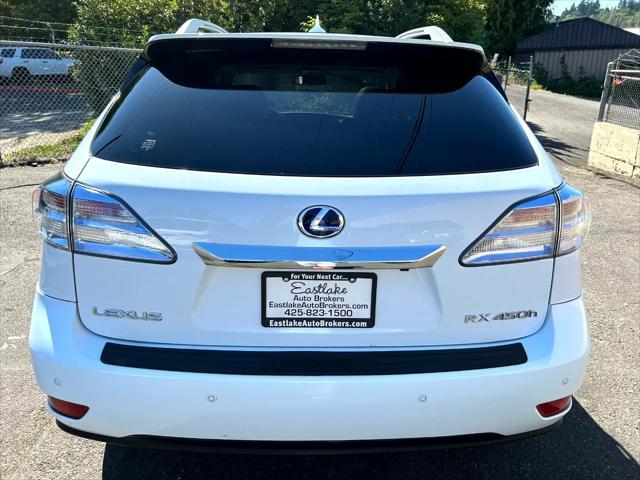 used 2010 Lexus RX 450h car, priced at $14,995