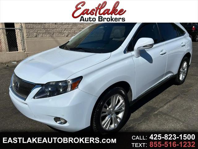 used 2010 Lexus RX 450h car, priced at $14,995