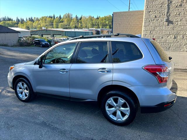 used 2016 Subaru Forester car, priced at $14,995
