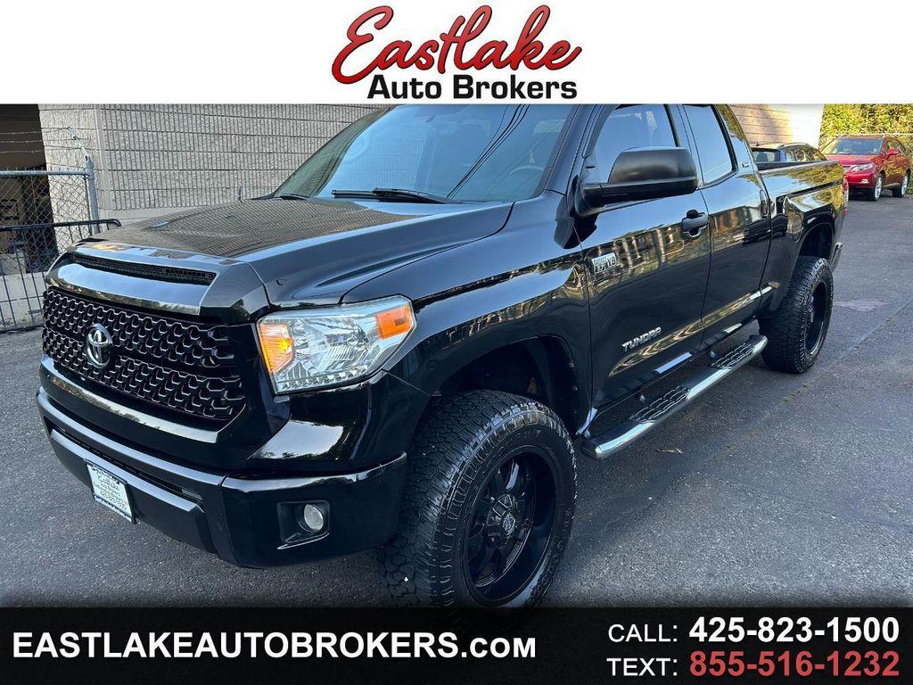 used 2017 Toyota Tundra car, priced at $26,995