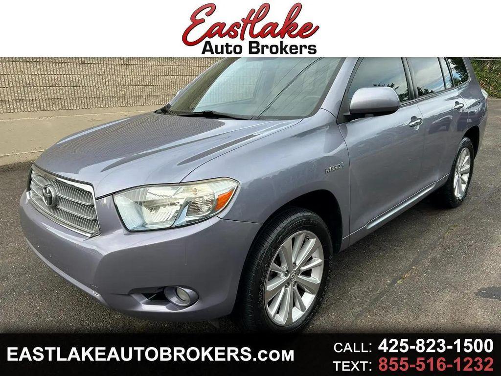 used 2010 Toyota Highlander Hybrid car, priced at $16,995