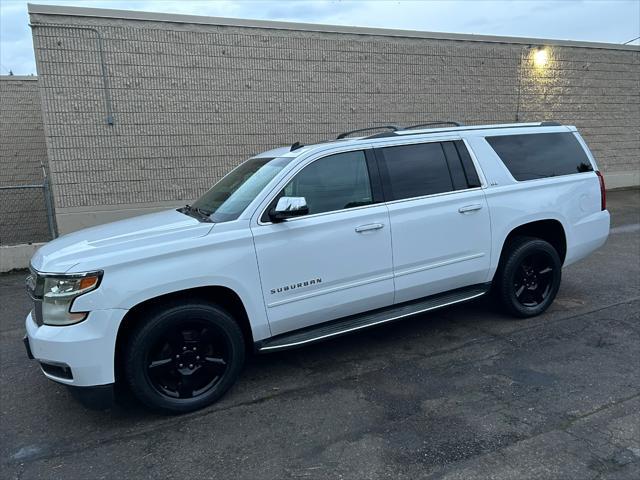 used 2015 Chevrolet Suburban car, priced at $26,950