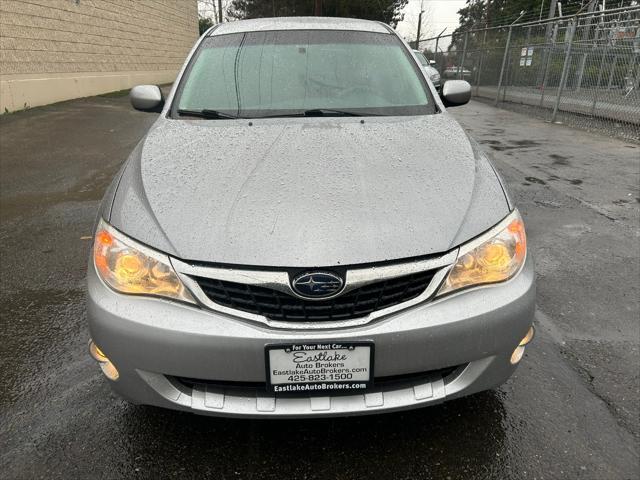 used 2008 Subaru Impreza car, priced at $8,995