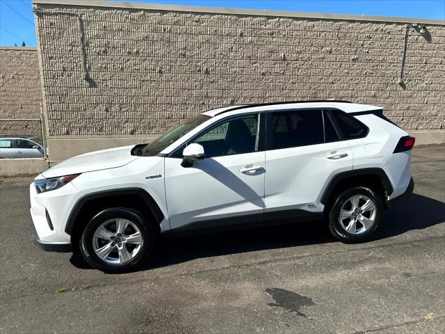 used 2019 Toyota RAV4 Hybrid car, priced at $22,950