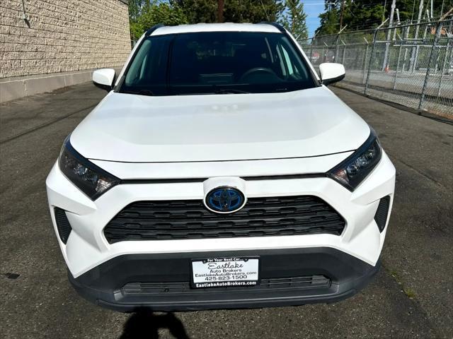 used 2019 Toyota RAV4 Hybrid car, priced at $22,950