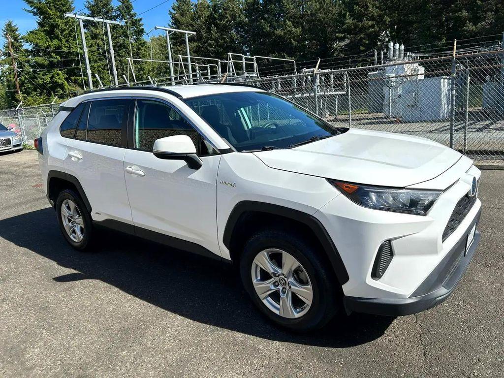 used 2019 Toyota RAV4 Hybrid car, priced at $22,950