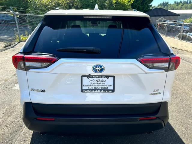 used 2019 Toyota RAV4 Hybrid car, priced at $22,950