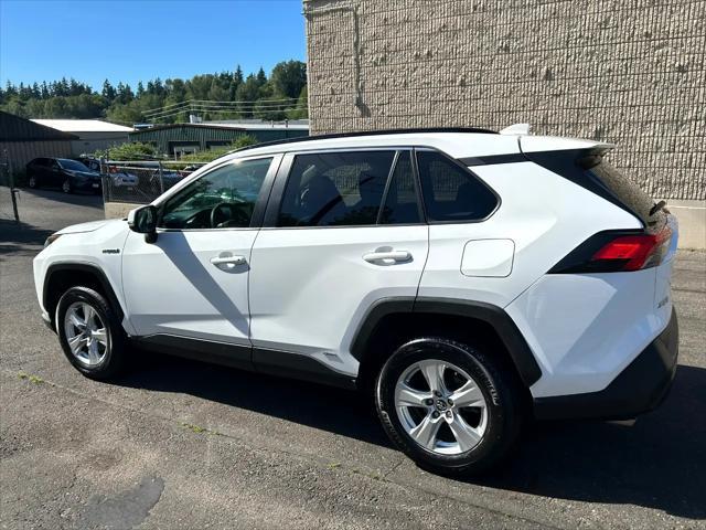 used 2019 Toyota RAV4 Hybrid car, priced at $22,950
