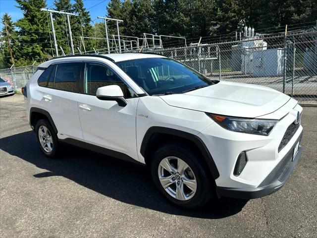 used 2019 Toyota RAV4 Hybrid car, priced at $22,950