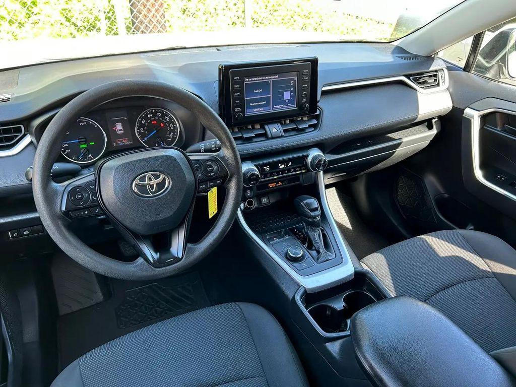 used 2019 Toyota RAV4 Hybrid car, priced at $22,950