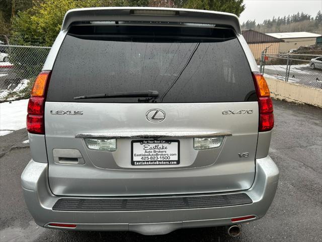 used 2007 Lexus GX 470 car, priced at $16,950