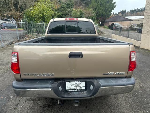 used 2005 Toyota Tundra car, priced at $16,995