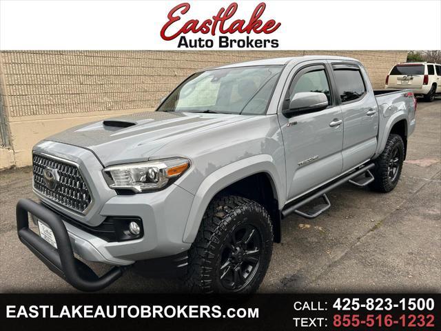 used 2018 Toyota Tacoma car, priced at $32,995