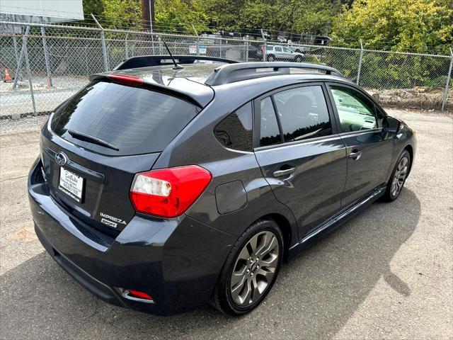 used 2015 Subaru Impreza car, priced at $14,995