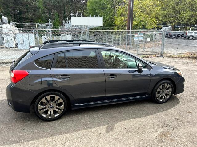 used 2015 Subaru Impreza car, priced at $14,995