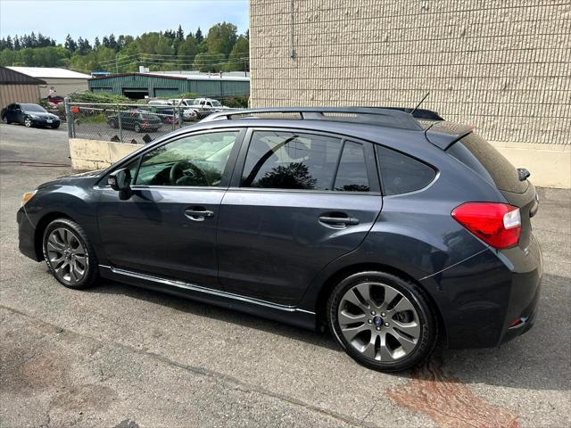 used 2015 Subaru Impreza car, priced at $14,995