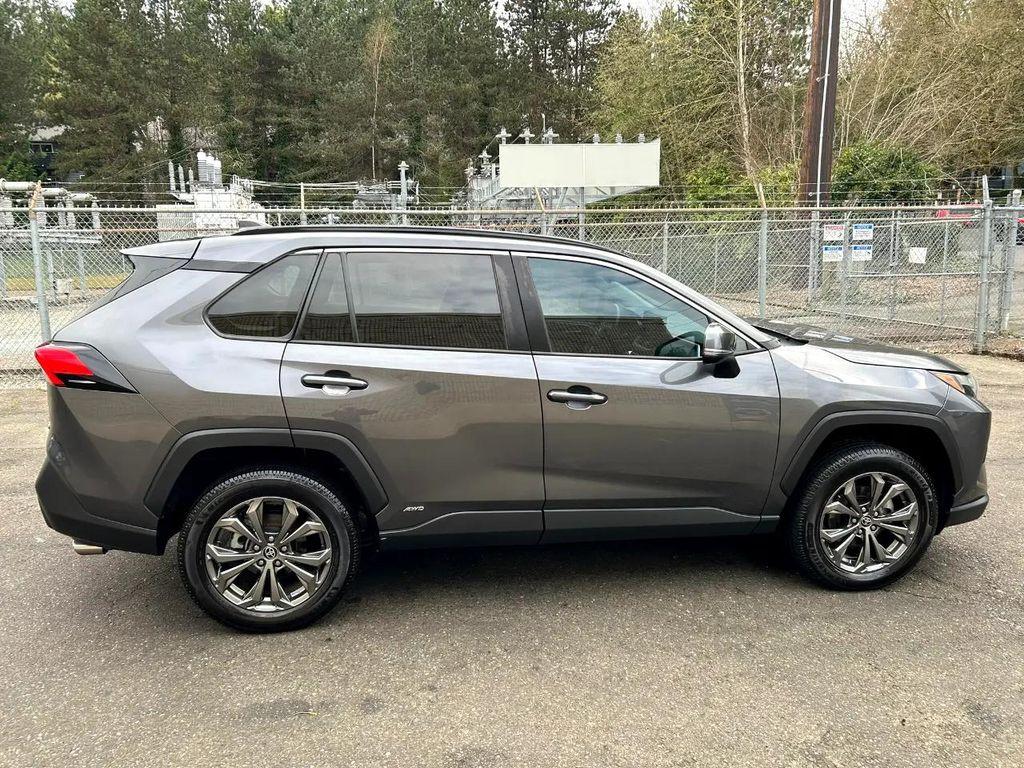 used 2022 Toyota RAV4 Hybrid car, priced at $28,995