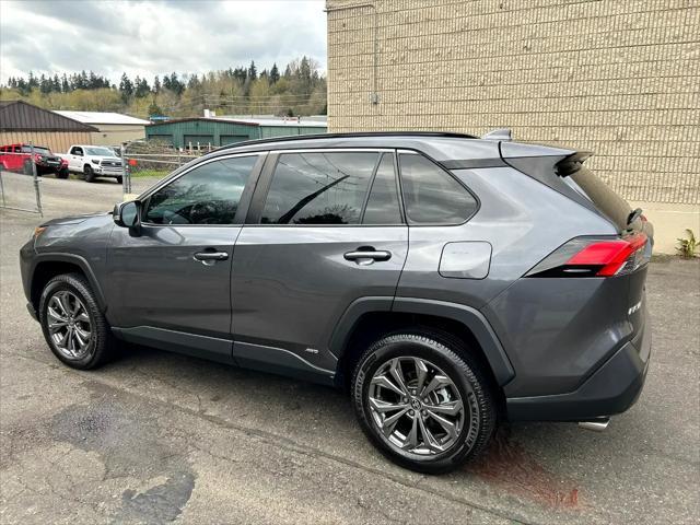used 2022 Toyota RAV4 Hybrid car, priced at $29,950