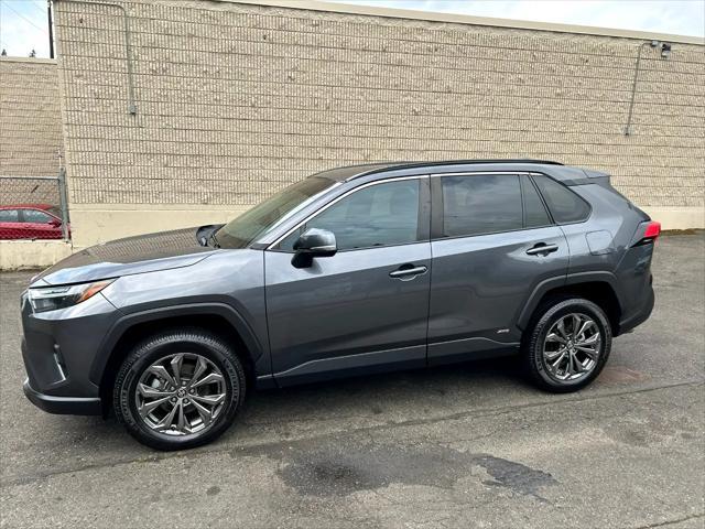 used 2022 Toyota RAV4 Hybrid car, priced at $29,950
