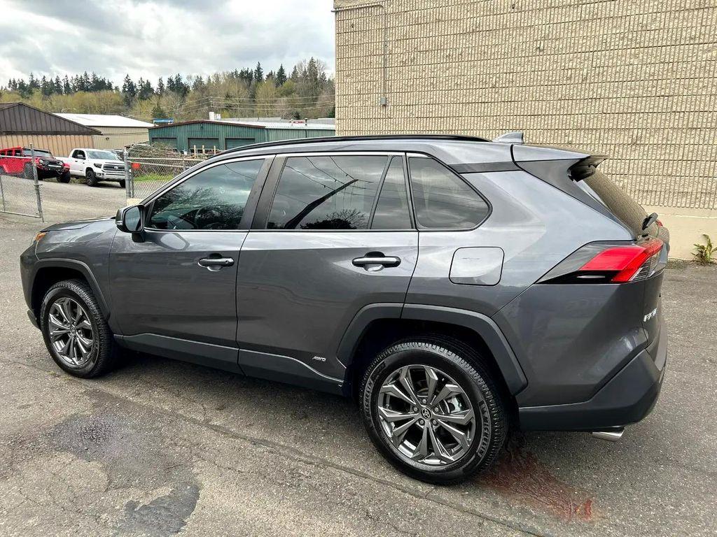 used 2022 Toyota RAV4 Hybrid car, priced at $28,995