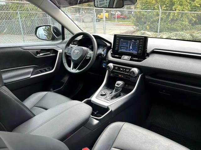 used 2022 Toyota RAV4 Hybrid car, priced at $29,950