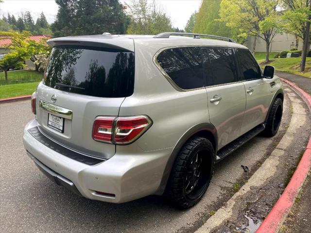 used 2019 Nissan Armada car, priced at $29,995