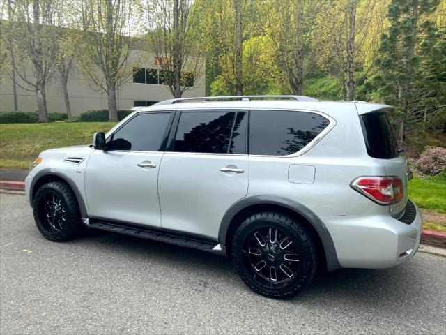 used 2019 Nissan Armada car, priced at $31,995