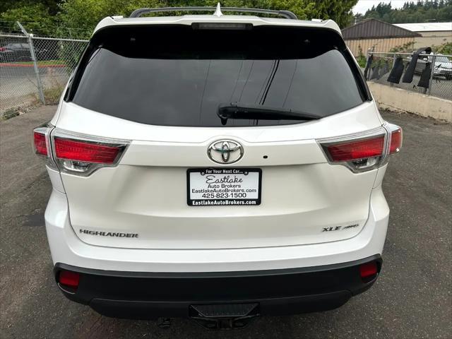 used 2016 Toyota Highlander car, priced at $21,950