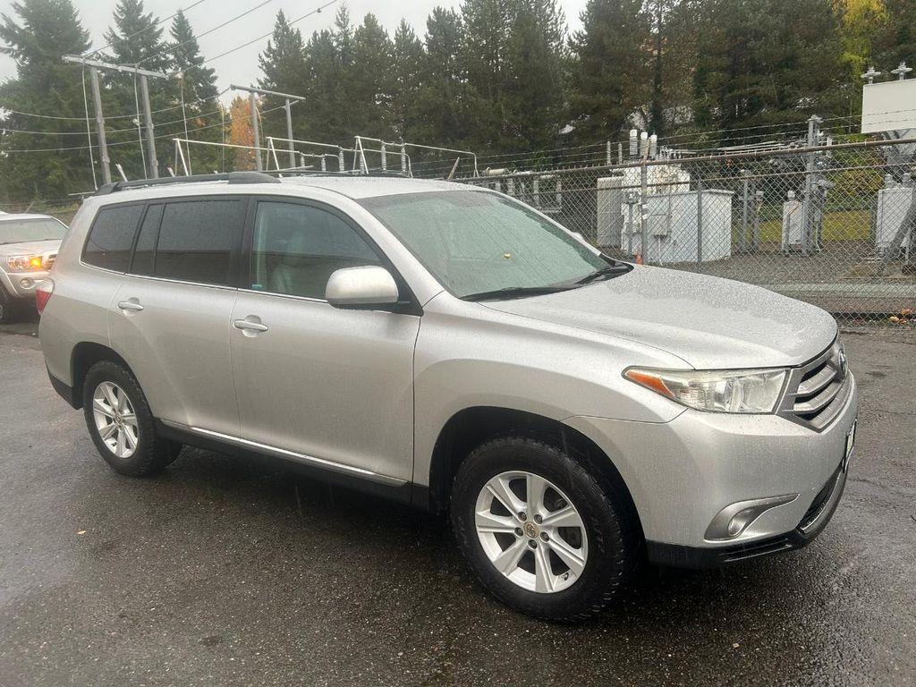 used 2012 Toyota Highlander car, priced at $9,995
