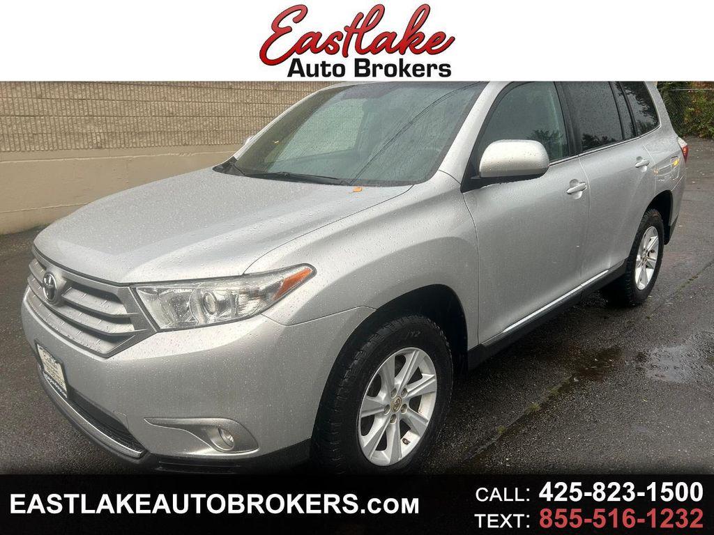 used 2012 Toyota Highlander car, priced at $9,995